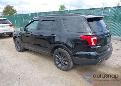 2017 Ford Explorer Xlt from USA, damaged, VIN 1FM5K8D81HGD71357